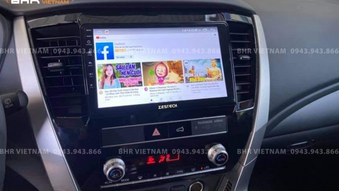 Màn hình DVD Android liền camera 360 xe Mitsubishi Pajero Sport 2018 - nay | Zestech Z800 Pro+